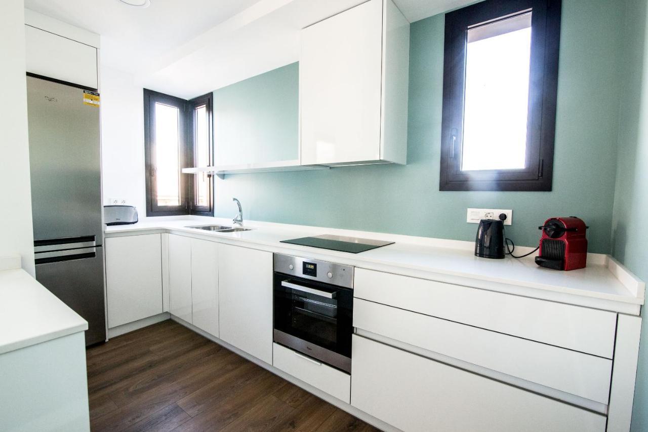 Reusia Apartaments Luaran gambar