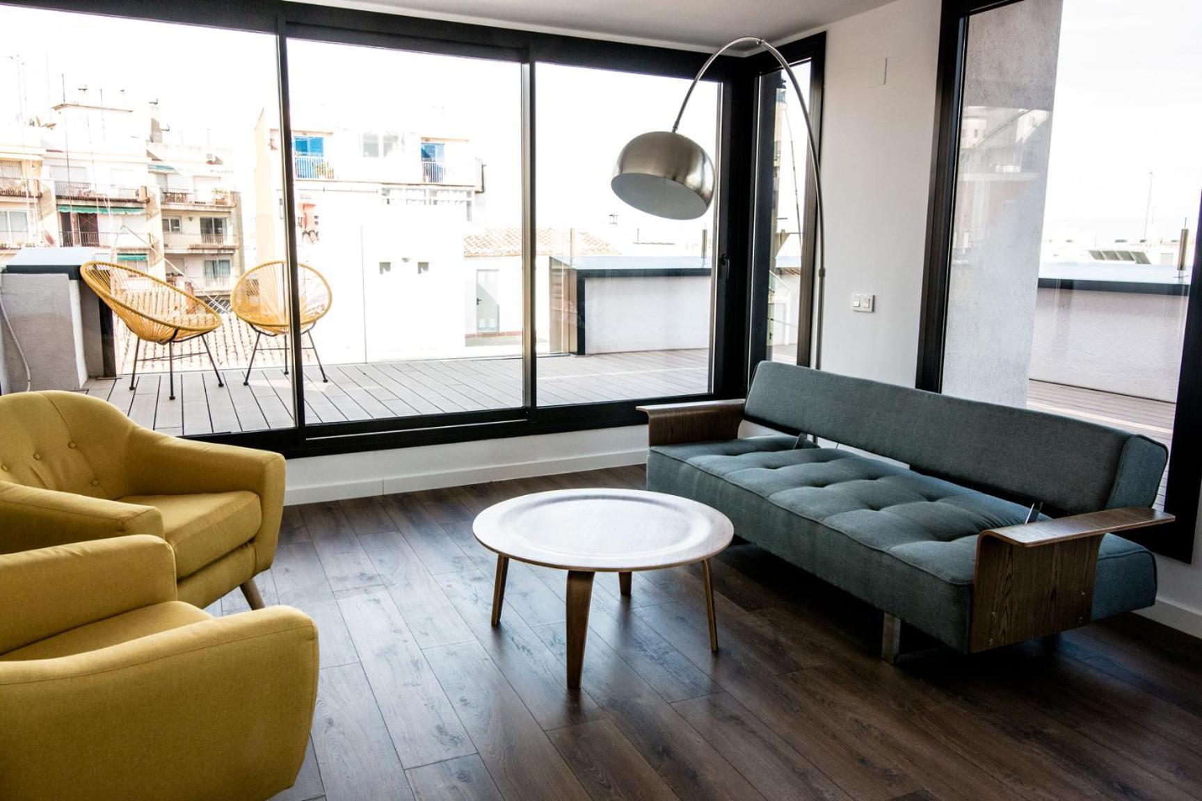 Reusia Apartaments Luaran gambar